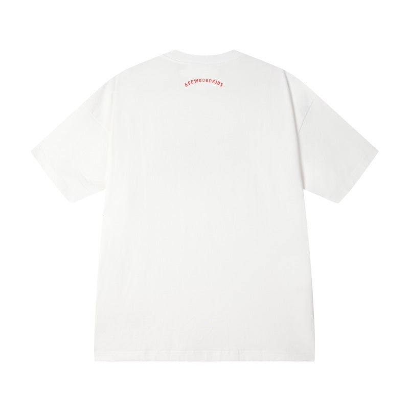 (AFGK) "Chili Pepper 3D Logo Tee"