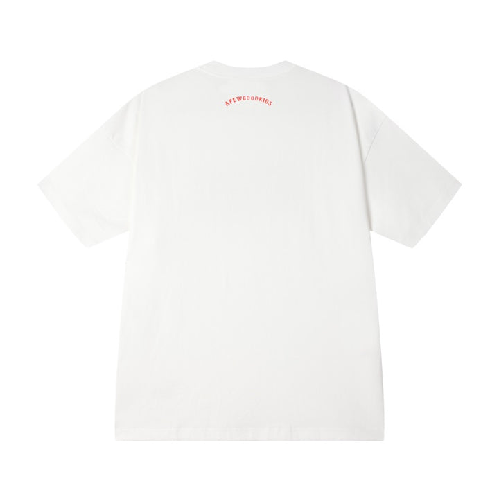 (AFGK) "Chili Pepper 3D Logo Tee"