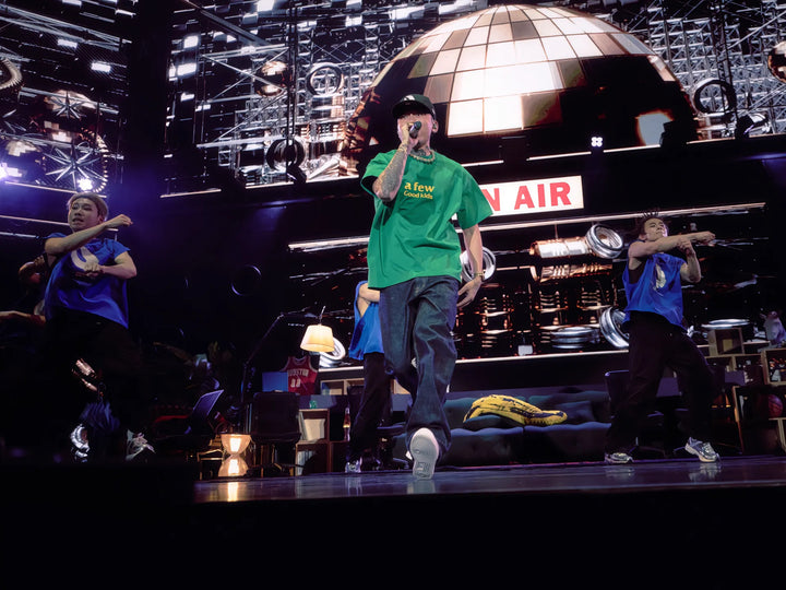 (AFGK) "Basic Logo T-Shirt"