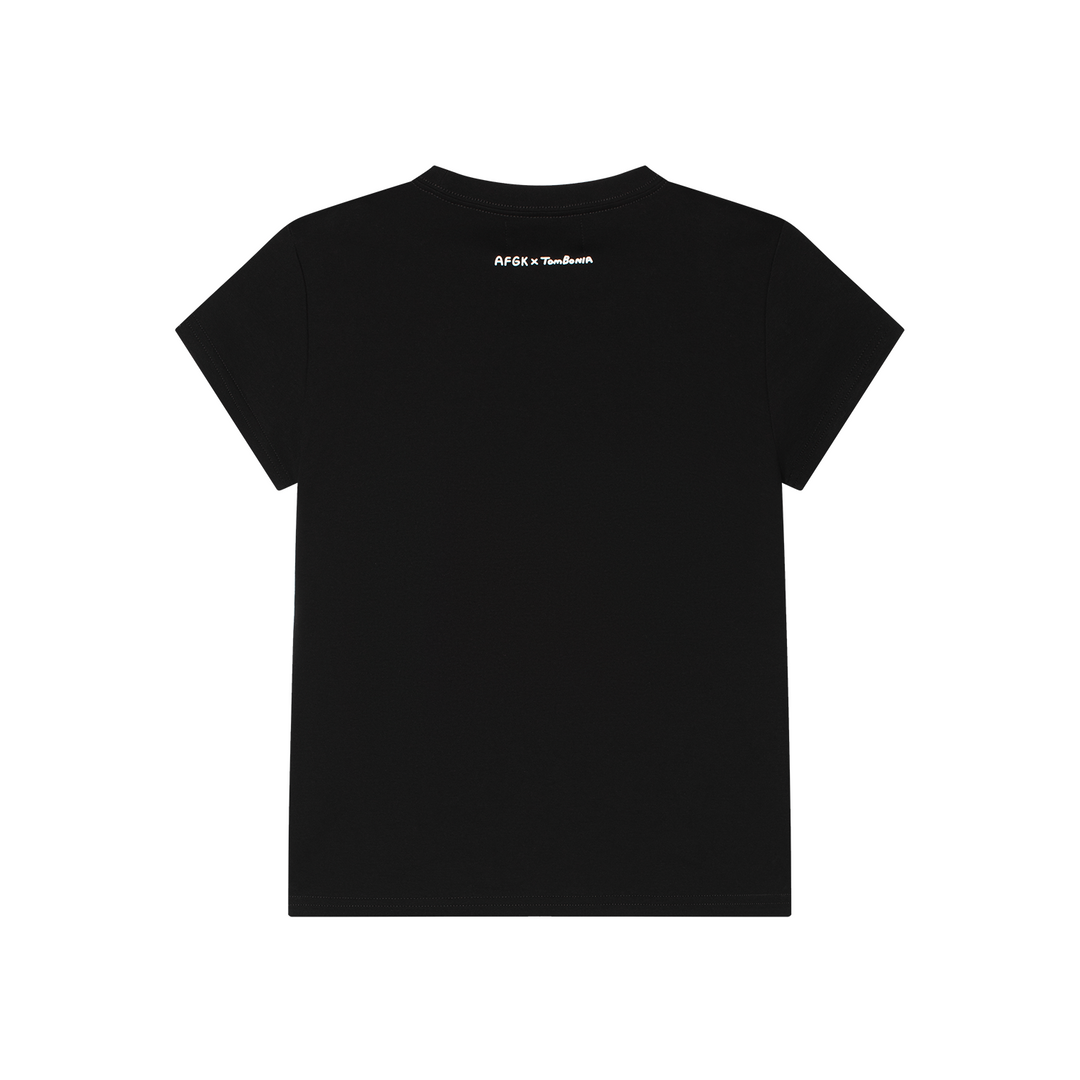 AFGK x Tombonia "Necklace logo tee"