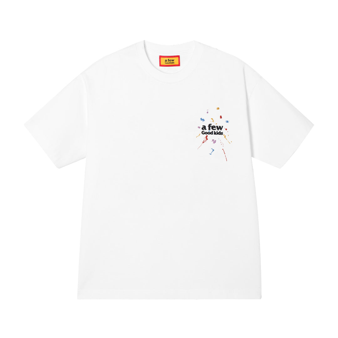 (AFGK) "Paint Splash Logo T-Shirt"