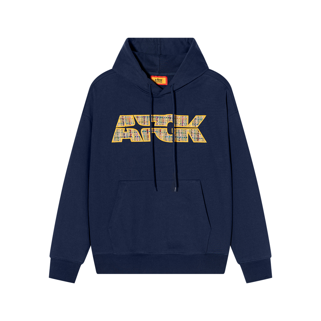 DONCARE(AFGK) "Ethnic Style logo hoodie"