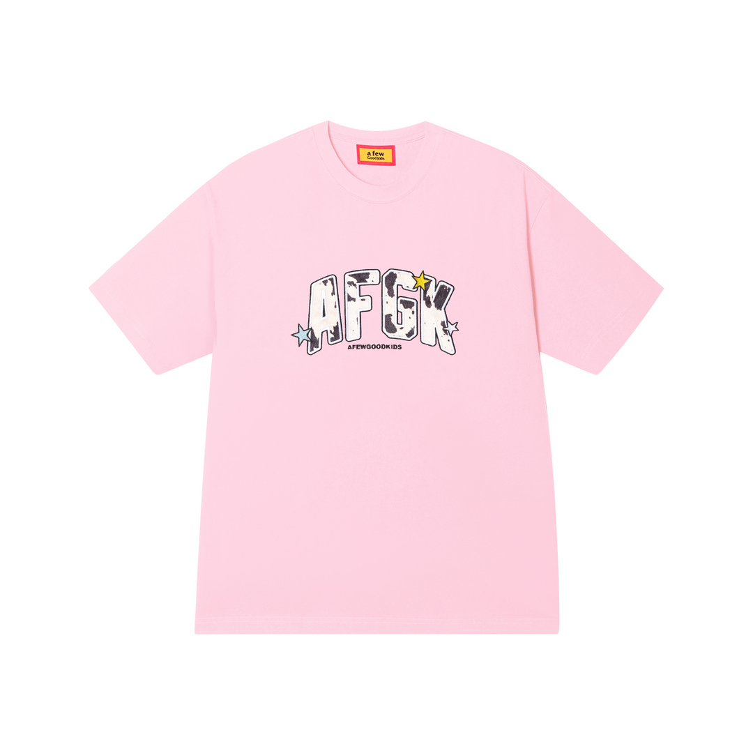 DONCARE(AFGK) "Milky logo tee"