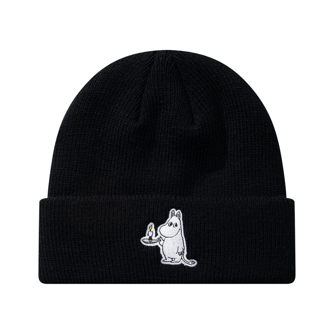 AFGK × MOOMIN “Basic embroidered Beanie”