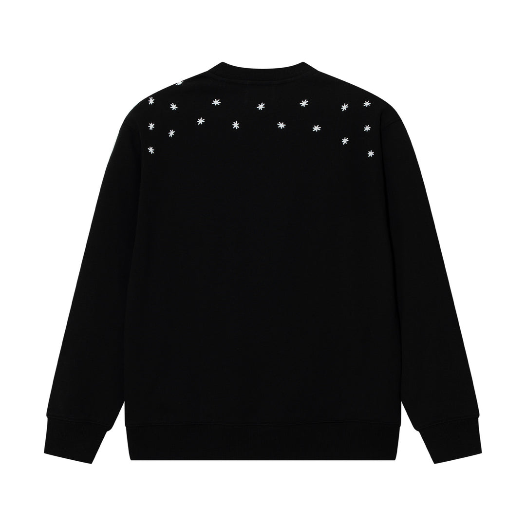 AFGK X MOOMIN "Logo crewneck sweatshirt"