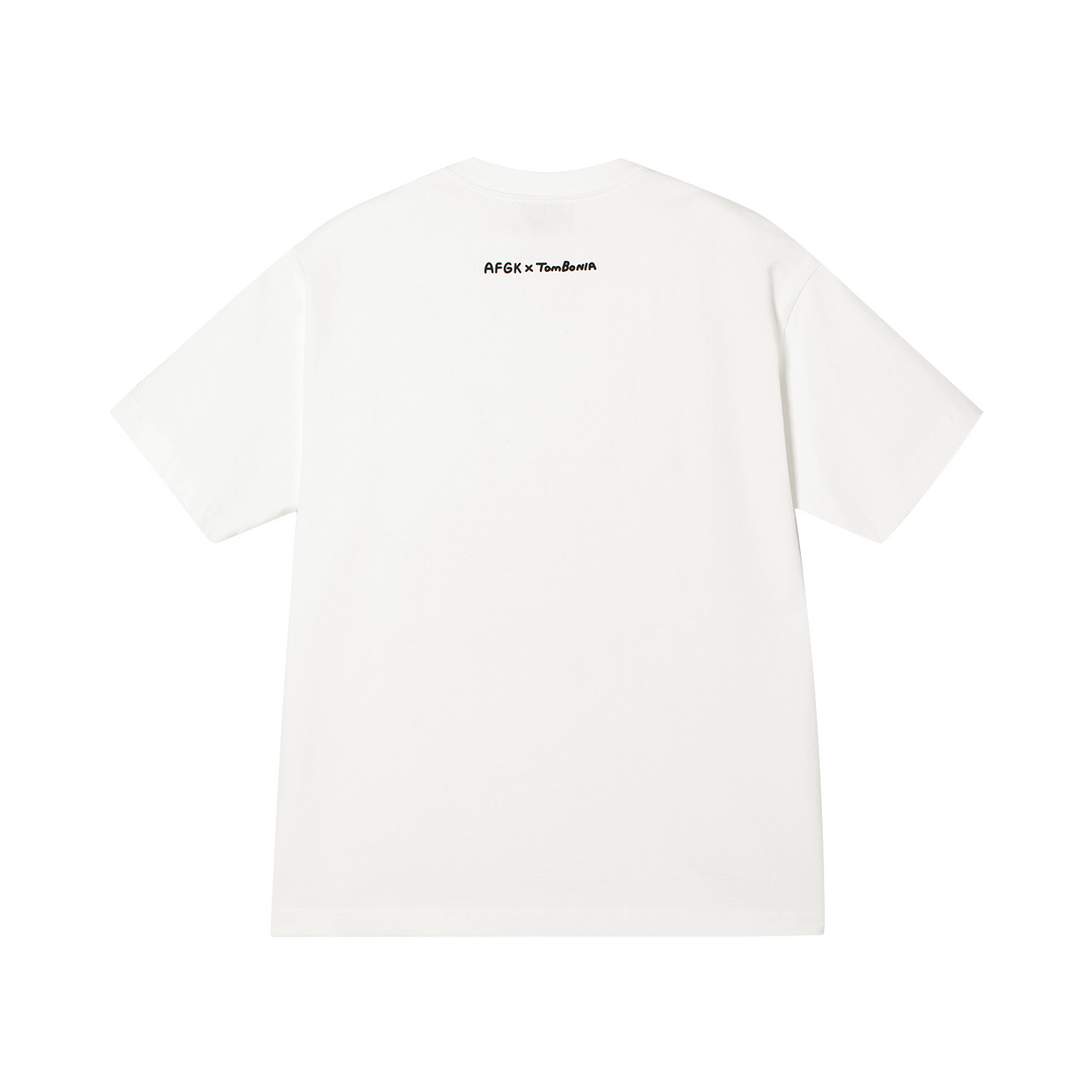 AFGK x Tombonia "Necklace logo tee"