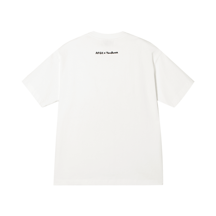 AFGK x Tombonia "Necklace logo tee"