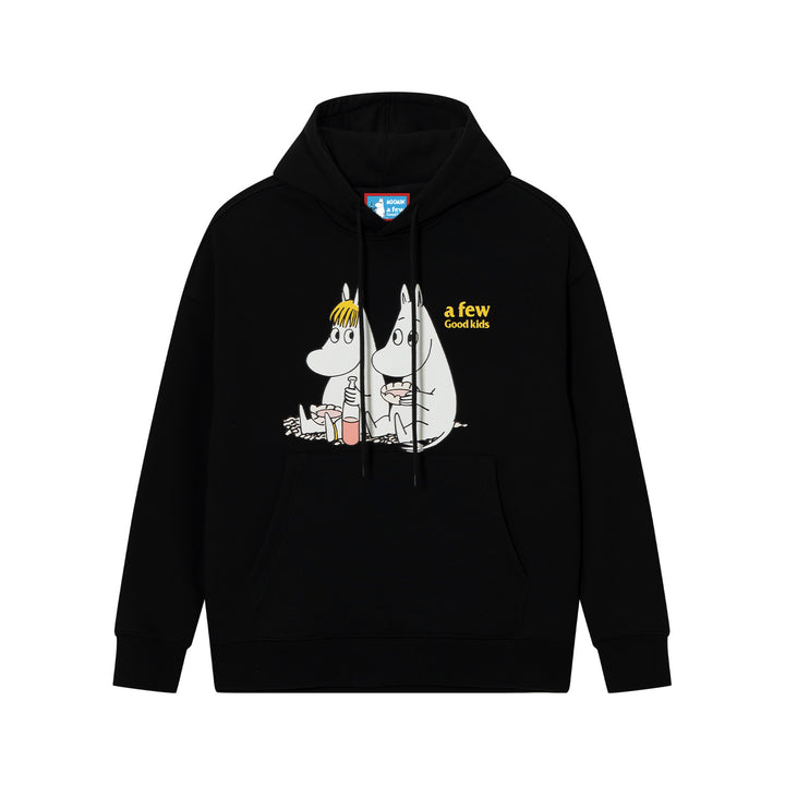 AFGK × MOOMIN “Graphic logo Hoodie”