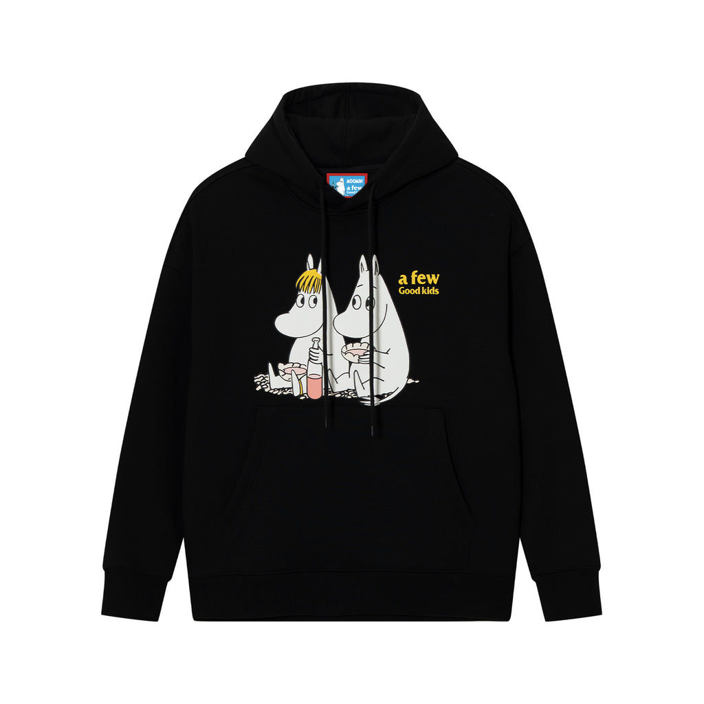 AFGK × MOOMIN “Graphic logo Hoodie” – A Few Good Kids(AFGK) By DONCARE