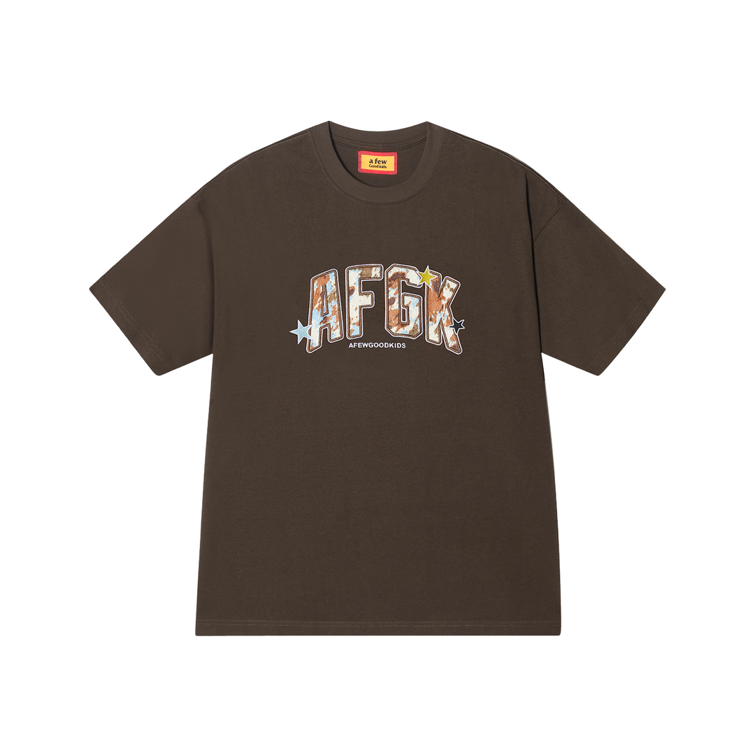 DONCARE(AFGK) "Milky logo tee"