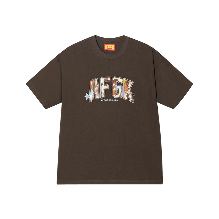 DONCARE(AFGK) "Milky logo tee"