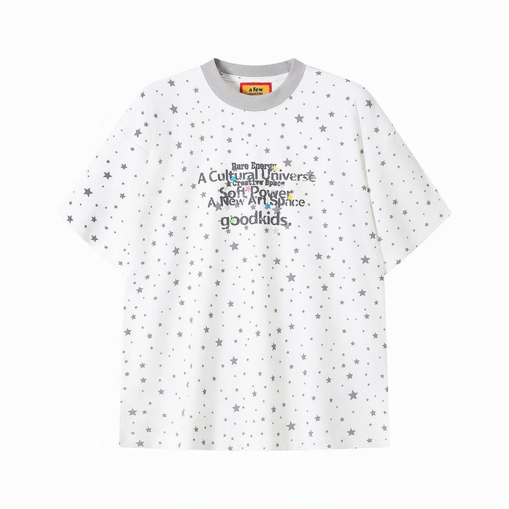 (AFGK) "Allover Star Logo Tee"