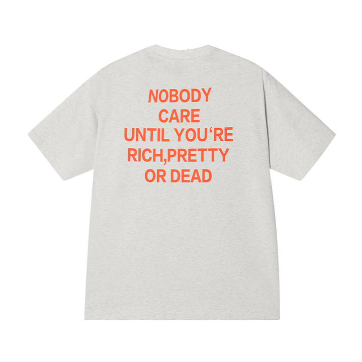 DONCARE(AFGK) “Slogan logo tee”