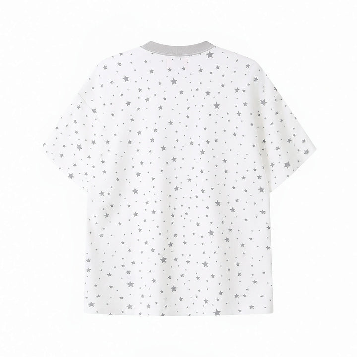 (AFGK) "Allover Star Logo Tee"