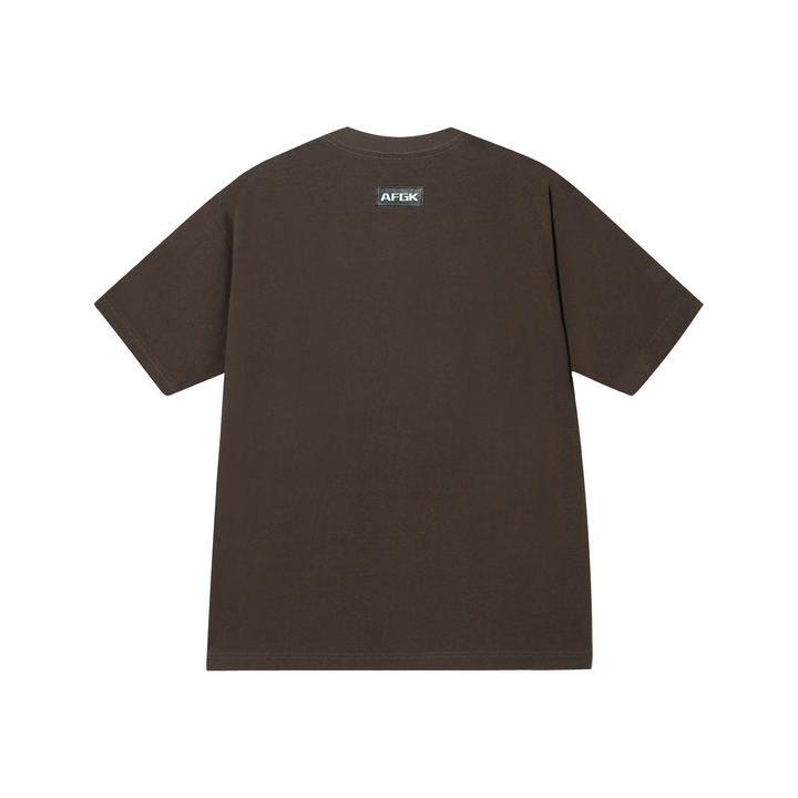 DONCARE(AFGK) "Milky logo tee"