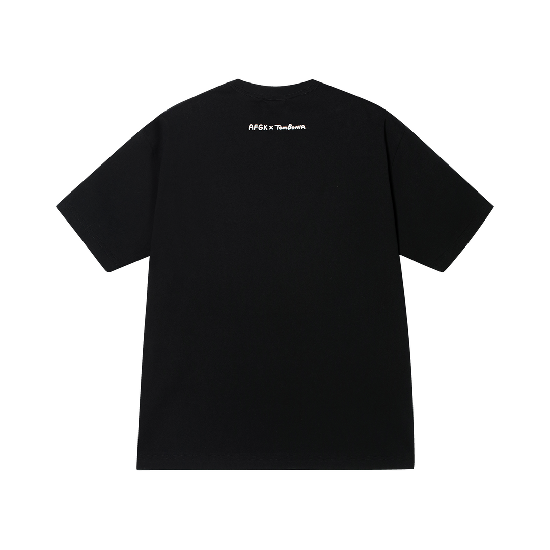 AFGK x Tombonia "Necklace logo tee"