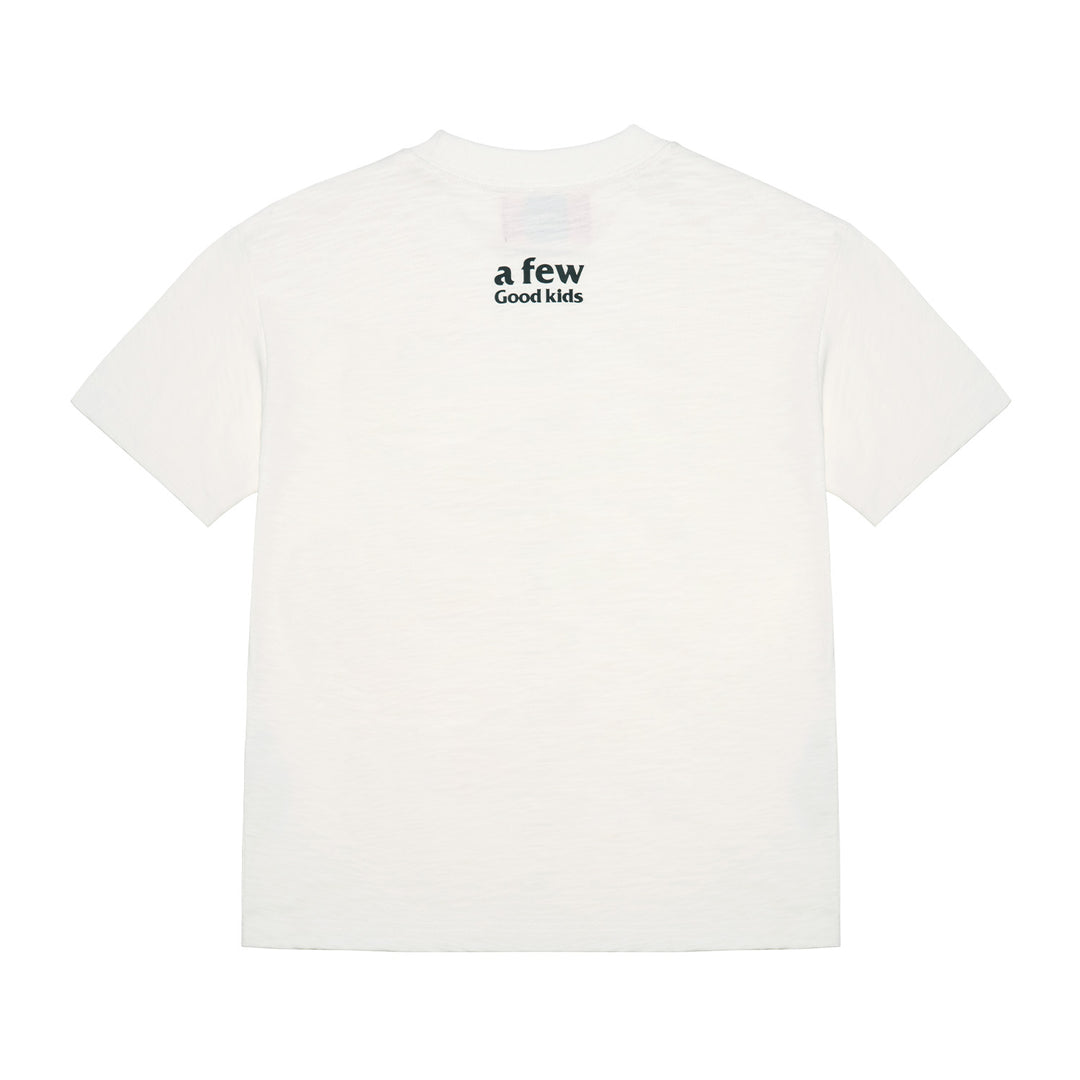 (AFGK) "Graffiti Spray Logo Tee“
