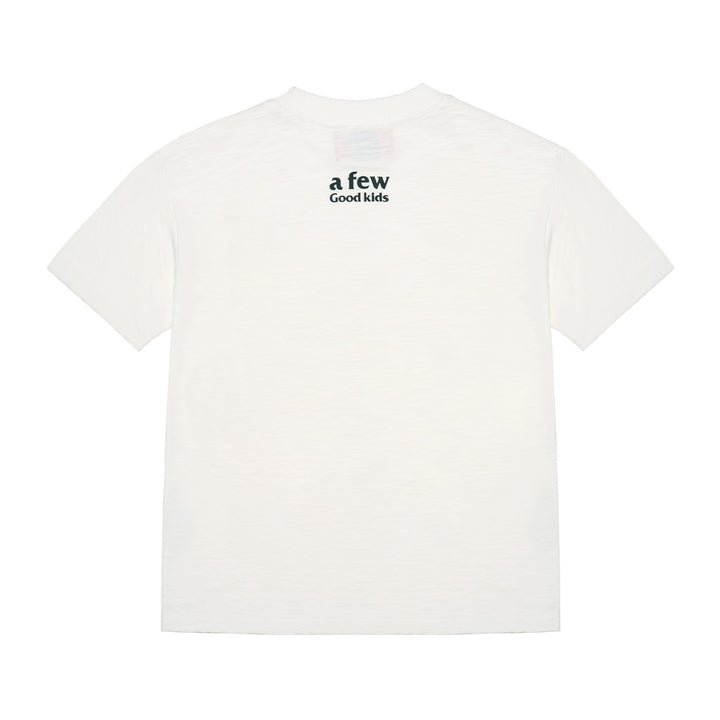 (AFGK) "Graffiti Spray Logo Tee“