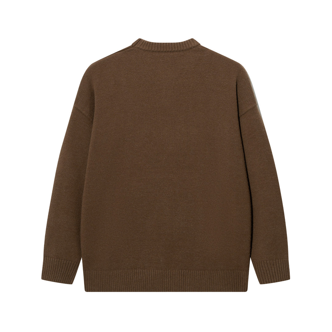 DONCARE(AFGK) "Fujiya logo sweater"