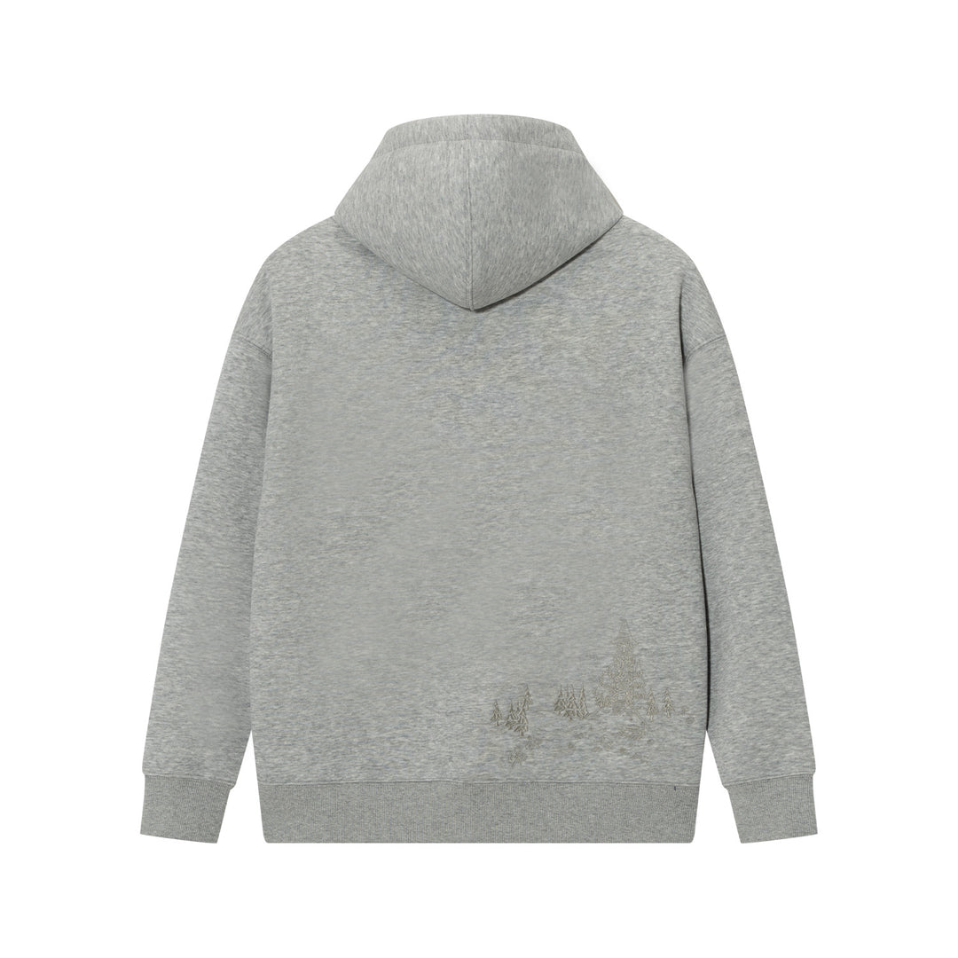 AFGK X MOOMIN “Scarf scuba hoodie"