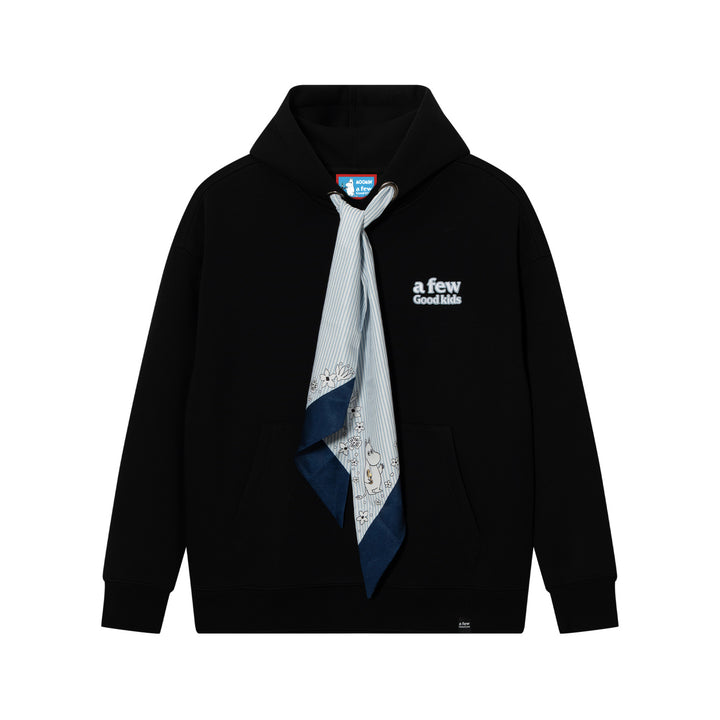 AFGK X MOOMIN “Scarf scuba hoodie"