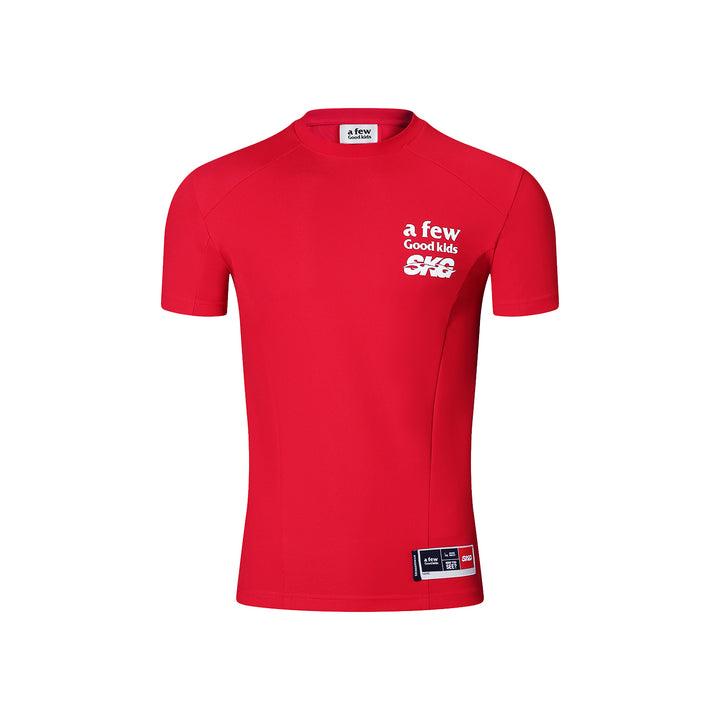 AFGK x SKG "Essential Quick-Dry Tee"