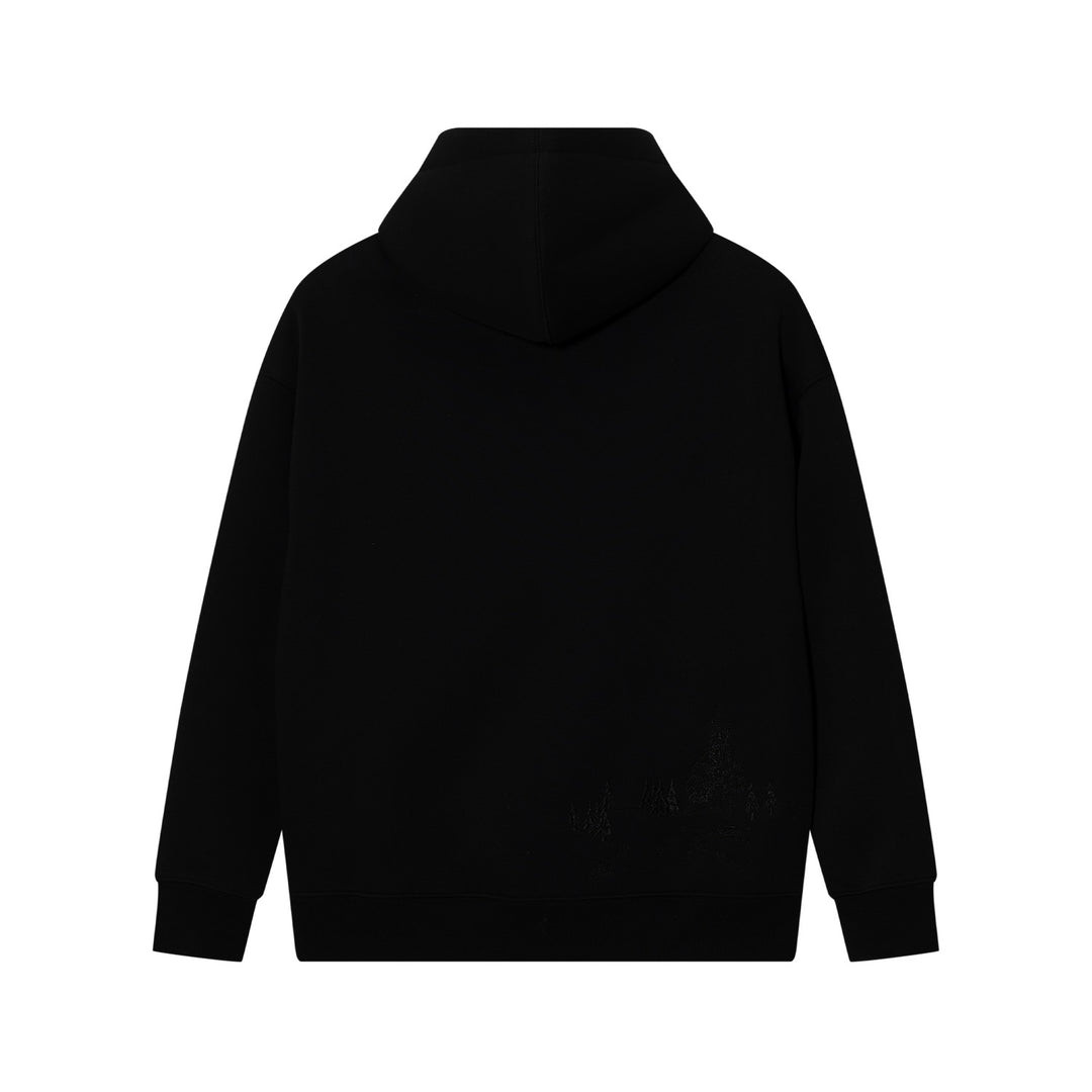 AFGK X MOOMIN “Scarf scuba hoodie"