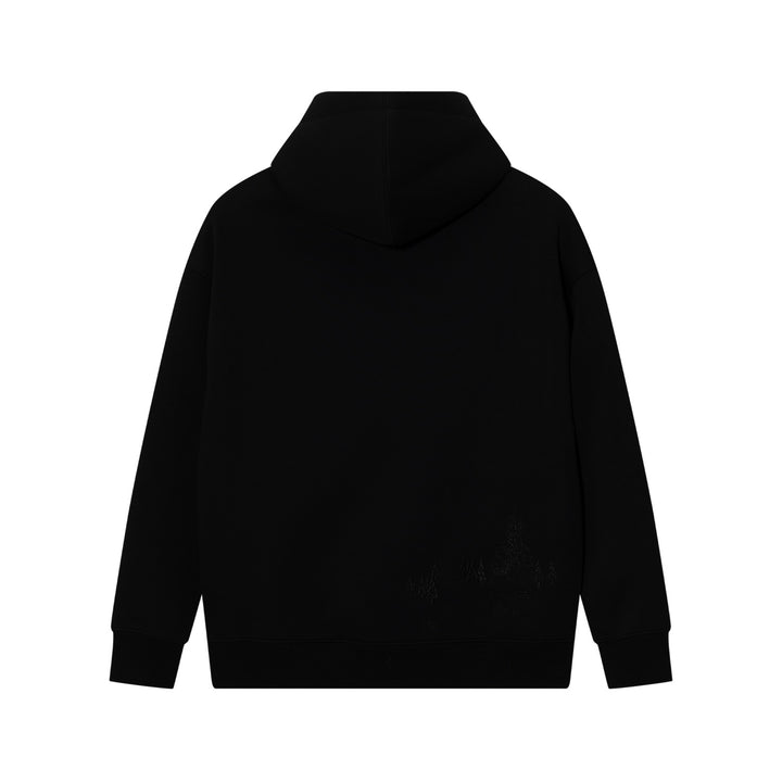 AFGK X MOOMIN “Scarf scuba hoodie"