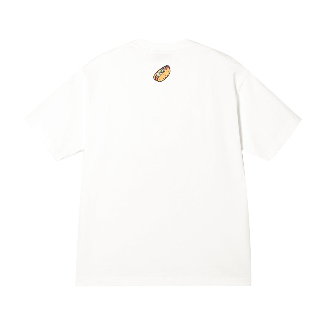AFGK X MCHOTDOG "GRAFFITI LOGO TEE"