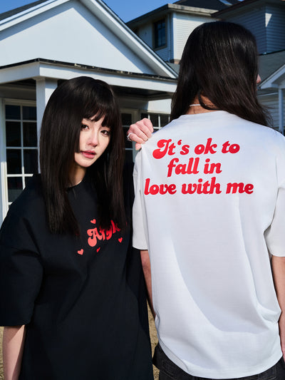 DONCARE(AFGK) “Fall in love tee”