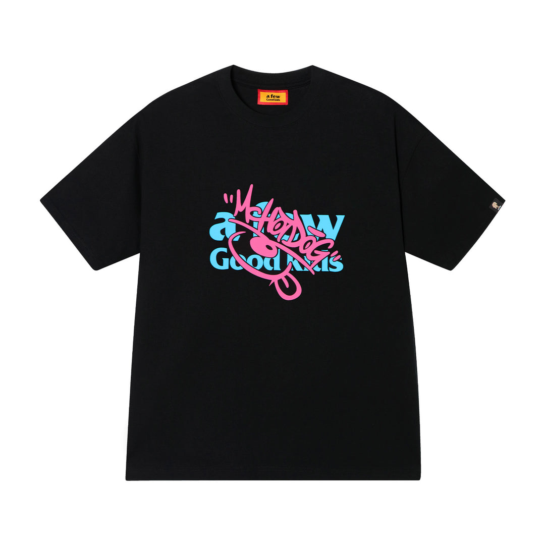 AFGK X MCHOTDOG "GRAFFITI LOGO TEE"