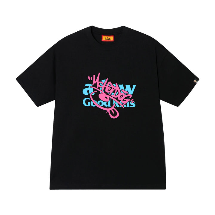 AFGK X MCHOTDOG "GRAFFITI LOGO TEE"