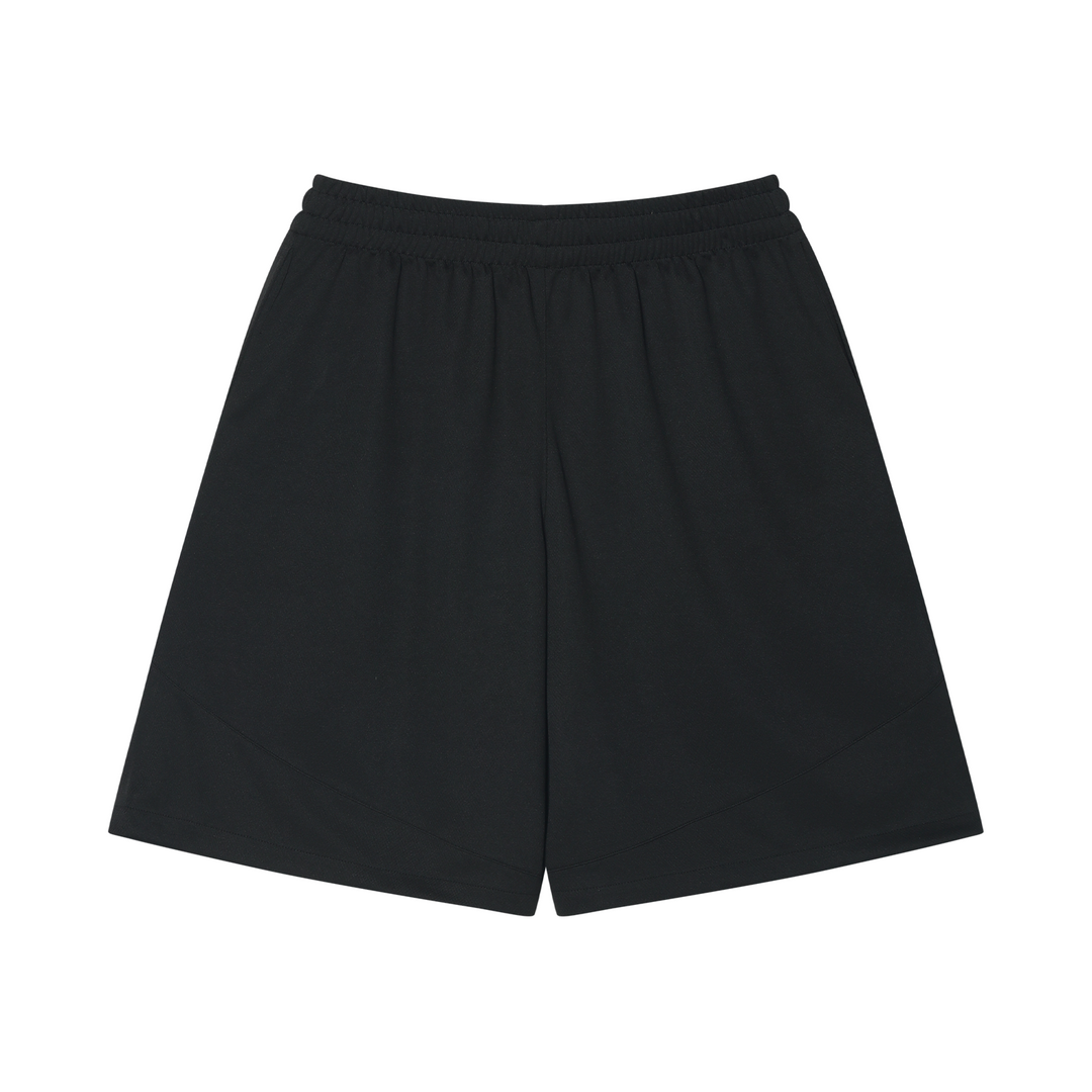 DONCARE(AFGK) "Mesh-paneled shorts"