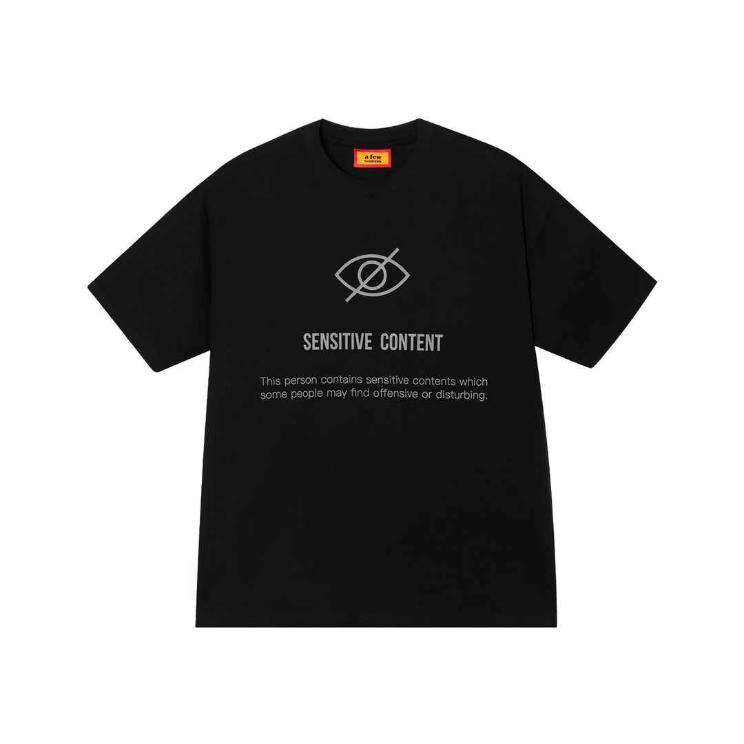 DONCARE(AFGK) "3M Reflective logo tee"