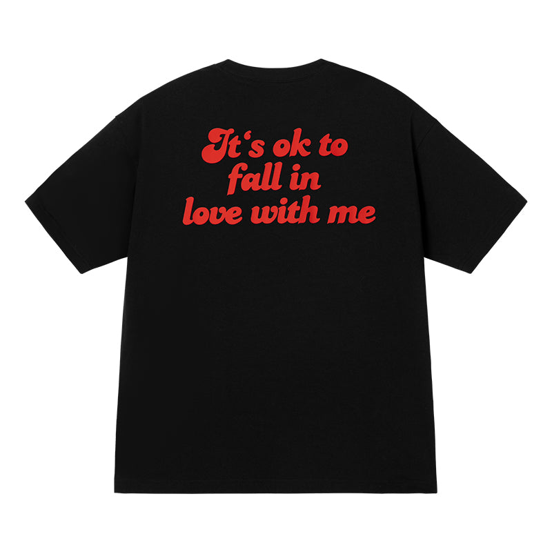 DONCARE(AFGK) “Fall in love tee”