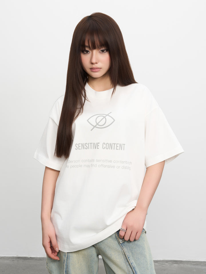 DONCARE(AFGK) "3M Reflective logo tee"