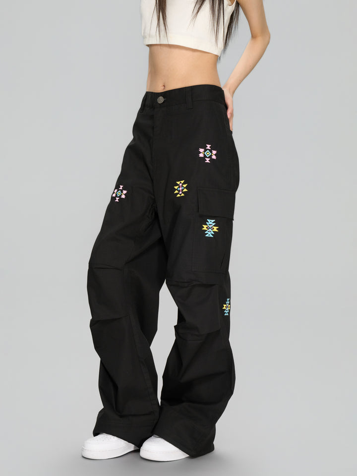 DONCARE(AFGK) "Ethnic style trousers"