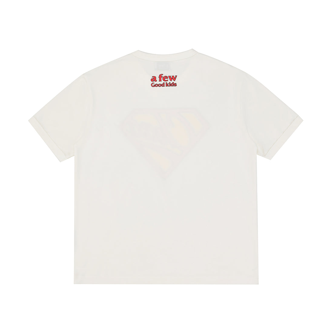 (AFGK) “Chao” Superman-Shield Graphic Tee