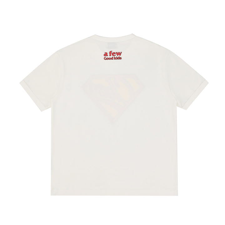 (AFGK) “Chao” Superman-Shield Graphic Tee