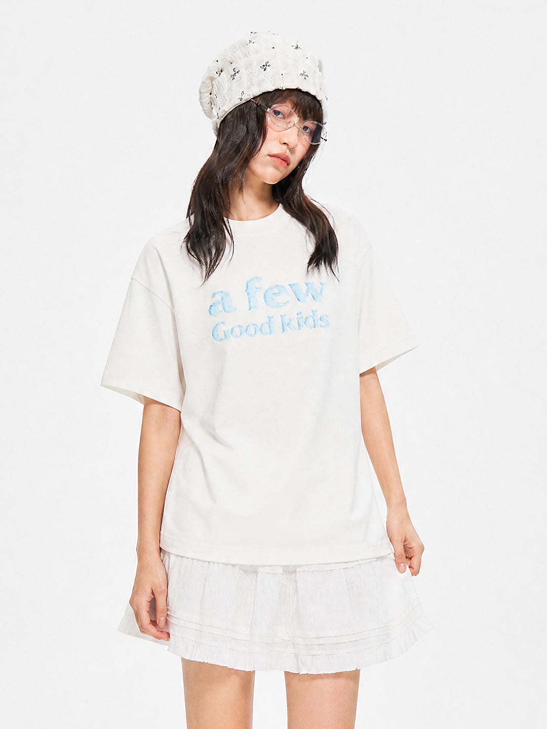 (AFGK) "Ice Block Logo Tee"