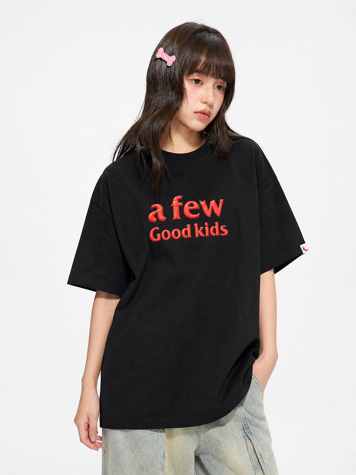 (AFGK) "Chili Pepper 3D Logo Tee"