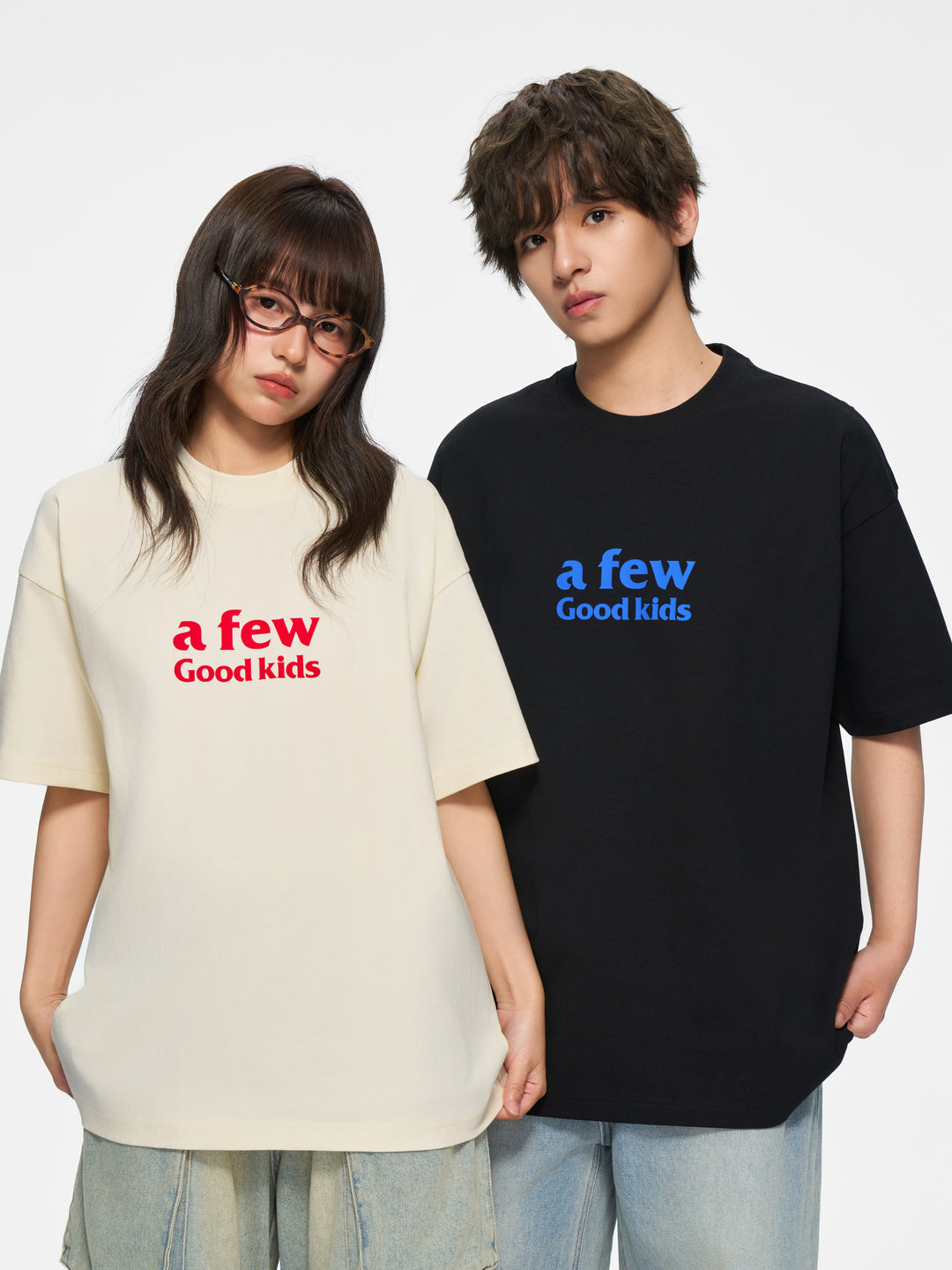 (AFGK) "Basic Logo T-Shirt"