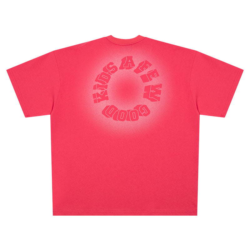 DONCARE(AFGK) "Spray logo tee"