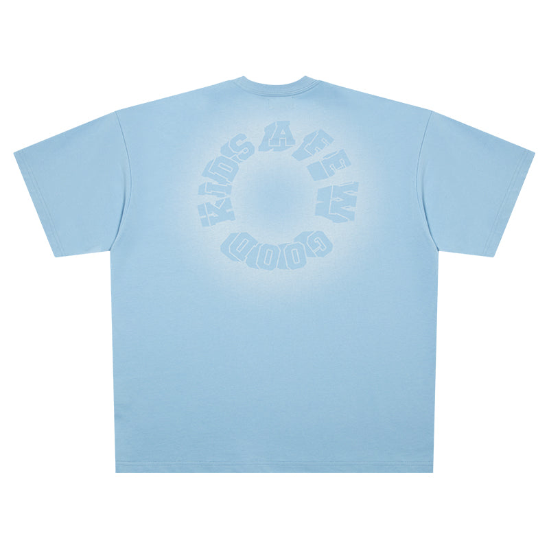 DONCARE(AFGK) "Spray logo tee"