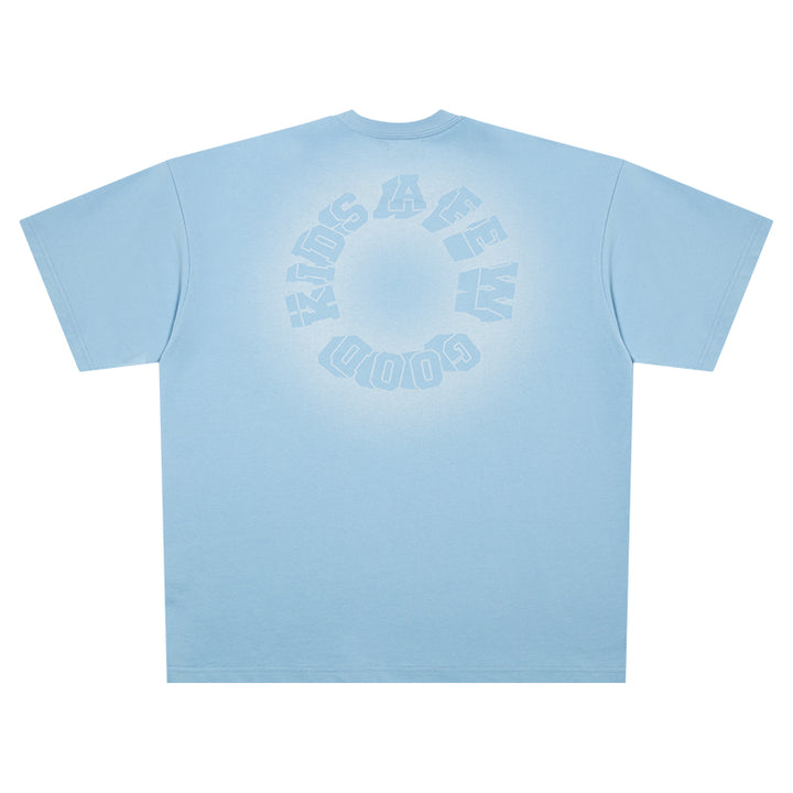 DONCARE(AFGK) "Spray logo tee"