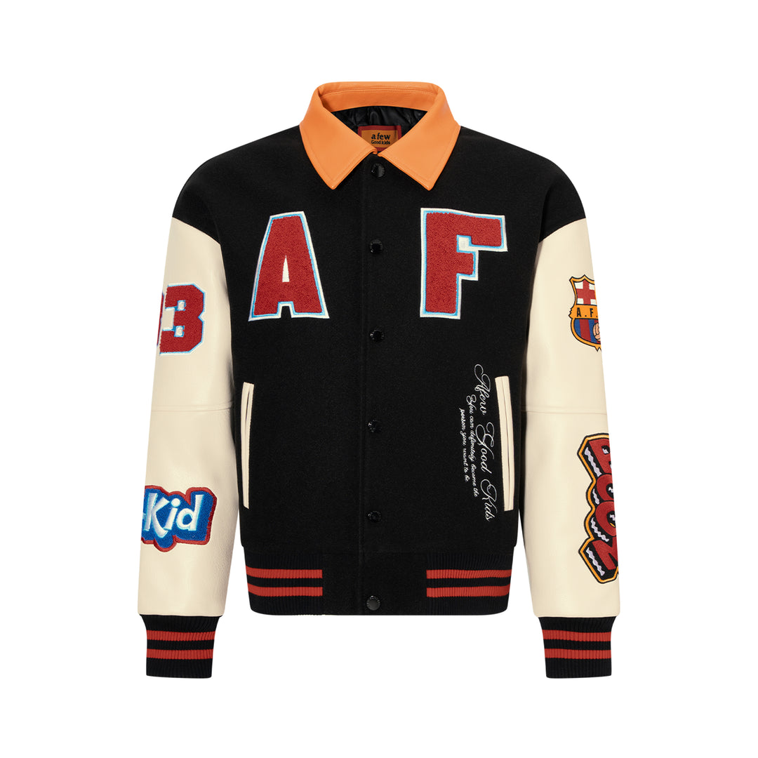 (AFGK) "Bad Boys Varsity Jacket"
