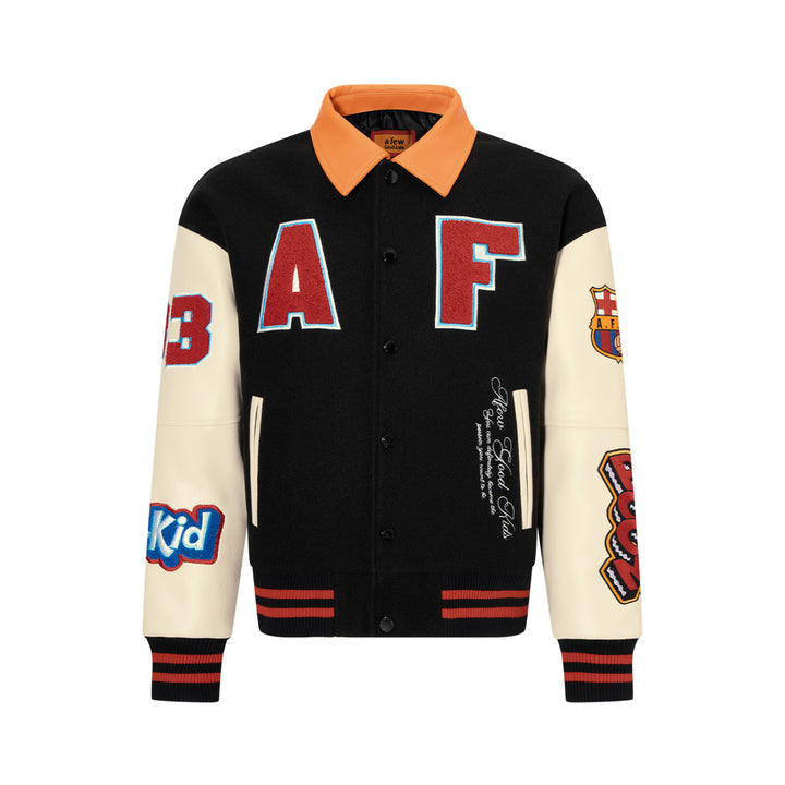 (AFGK) "Bad Boys Varsity Jacket"