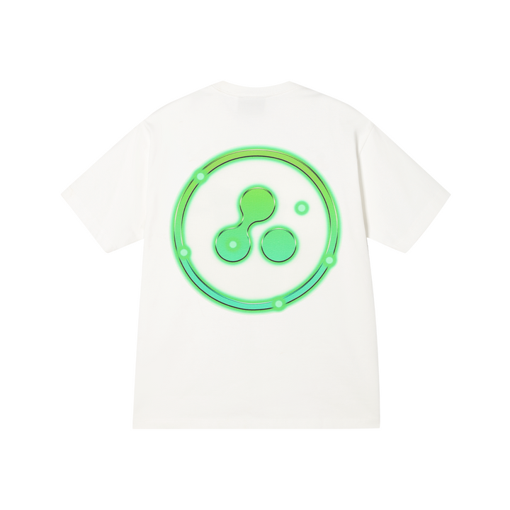 DONCARE(AFGK) "Lazer circle logo tee"