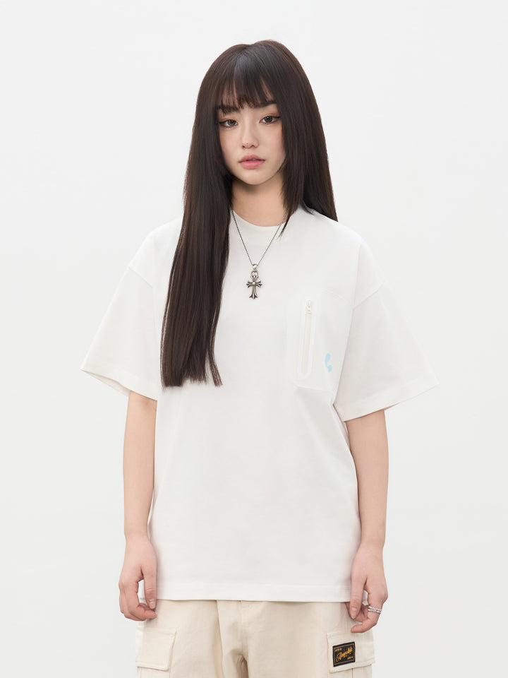 DONCARE(AFGK) "Pocket patch tee"