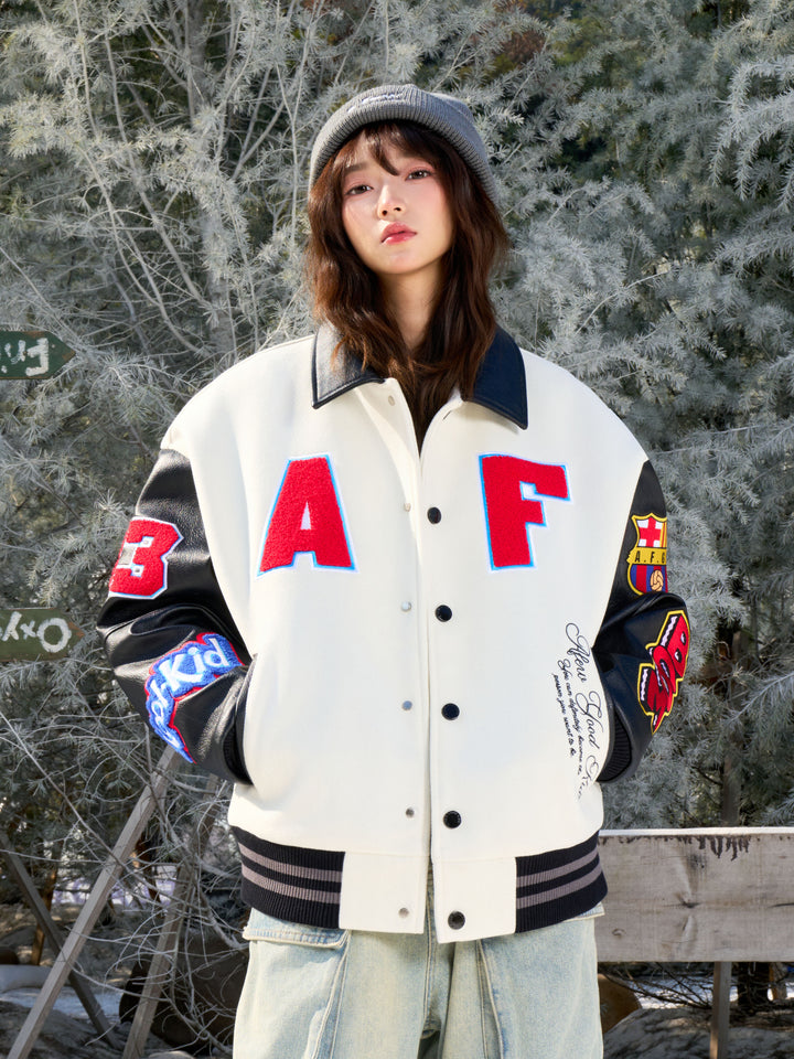 (AFGK) "Bad Boys Varsity Jacket"
